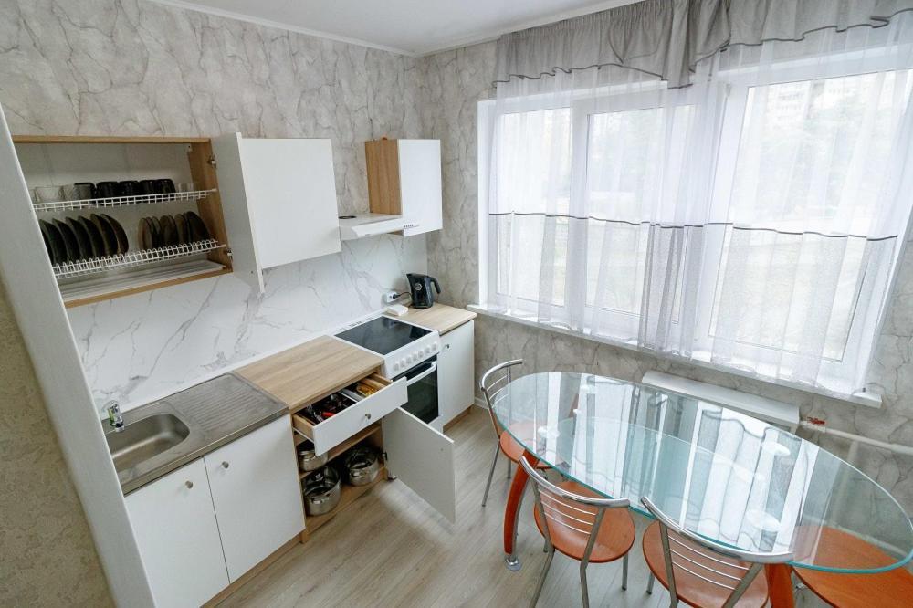 Kvartirkoff Na Ozernaya 26 Kiev Exterior foto