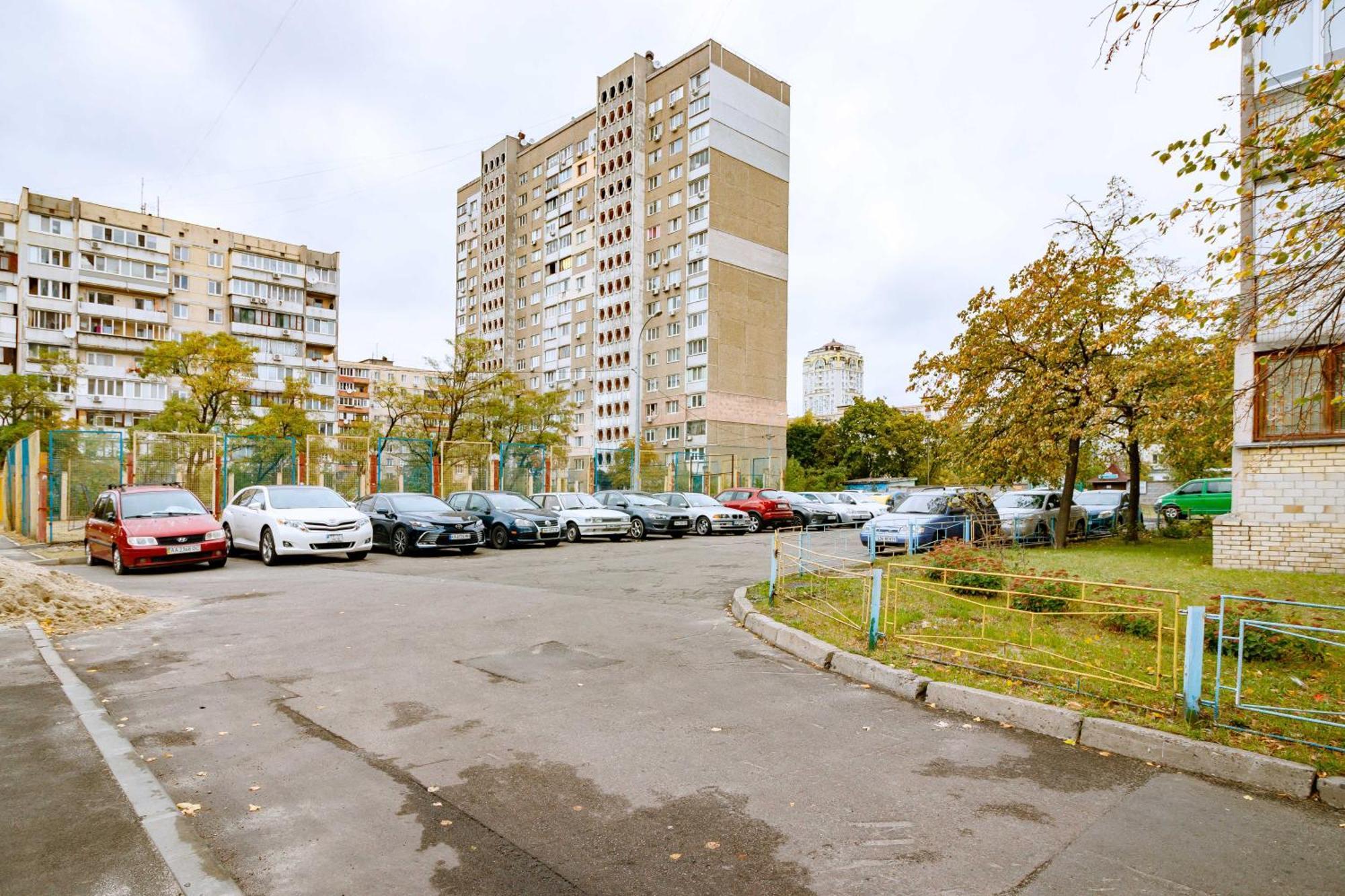 Kvartirkoff Na Ozernaya 26 Kiev Exterior foto