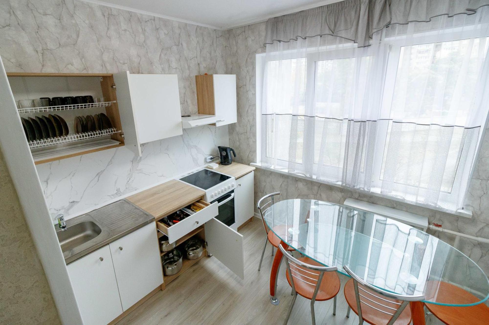 Kvartirkoff Na Ozernaya 26 Kiev Exterior foto